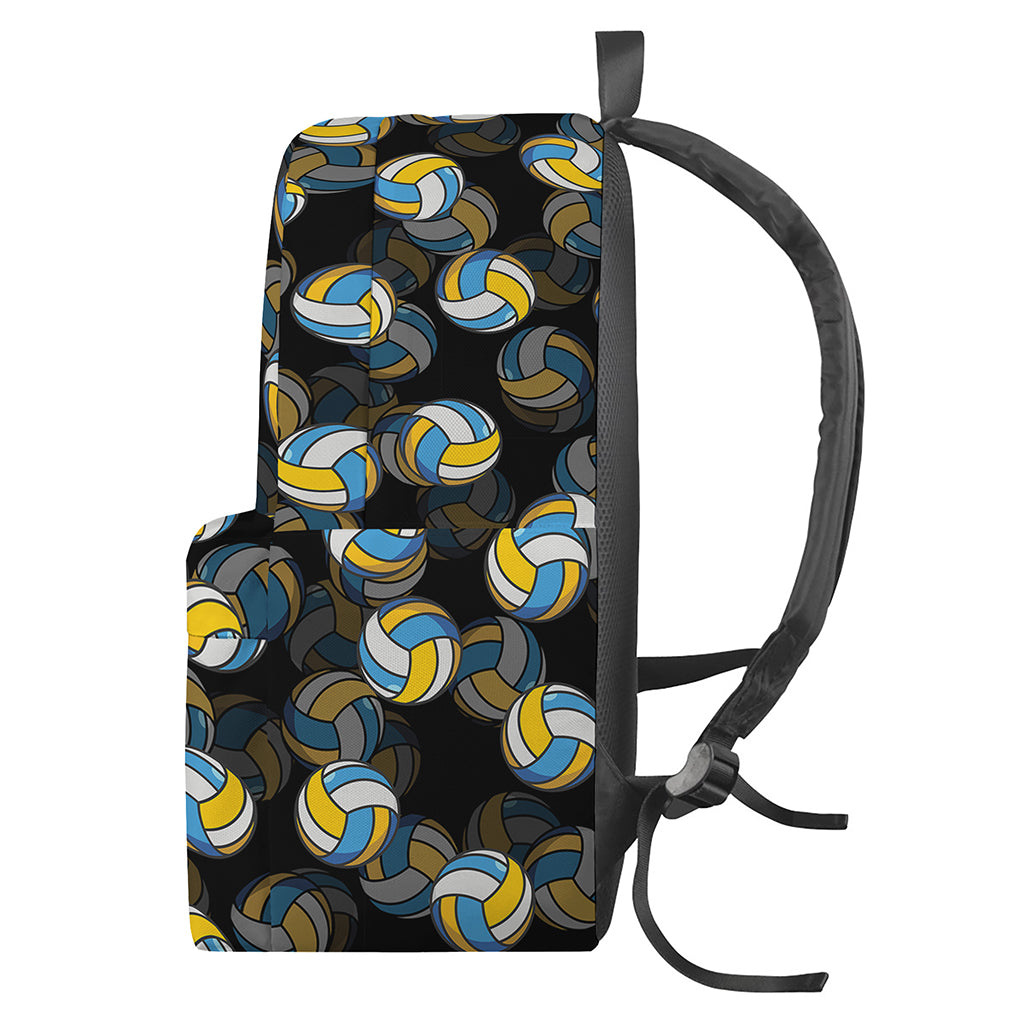 Volleyball Pattern Print Backpack