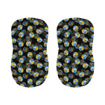 Volleyball Pattern Print Bar Stool Covers