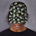Volleyball Pattern Print Baseball Cap