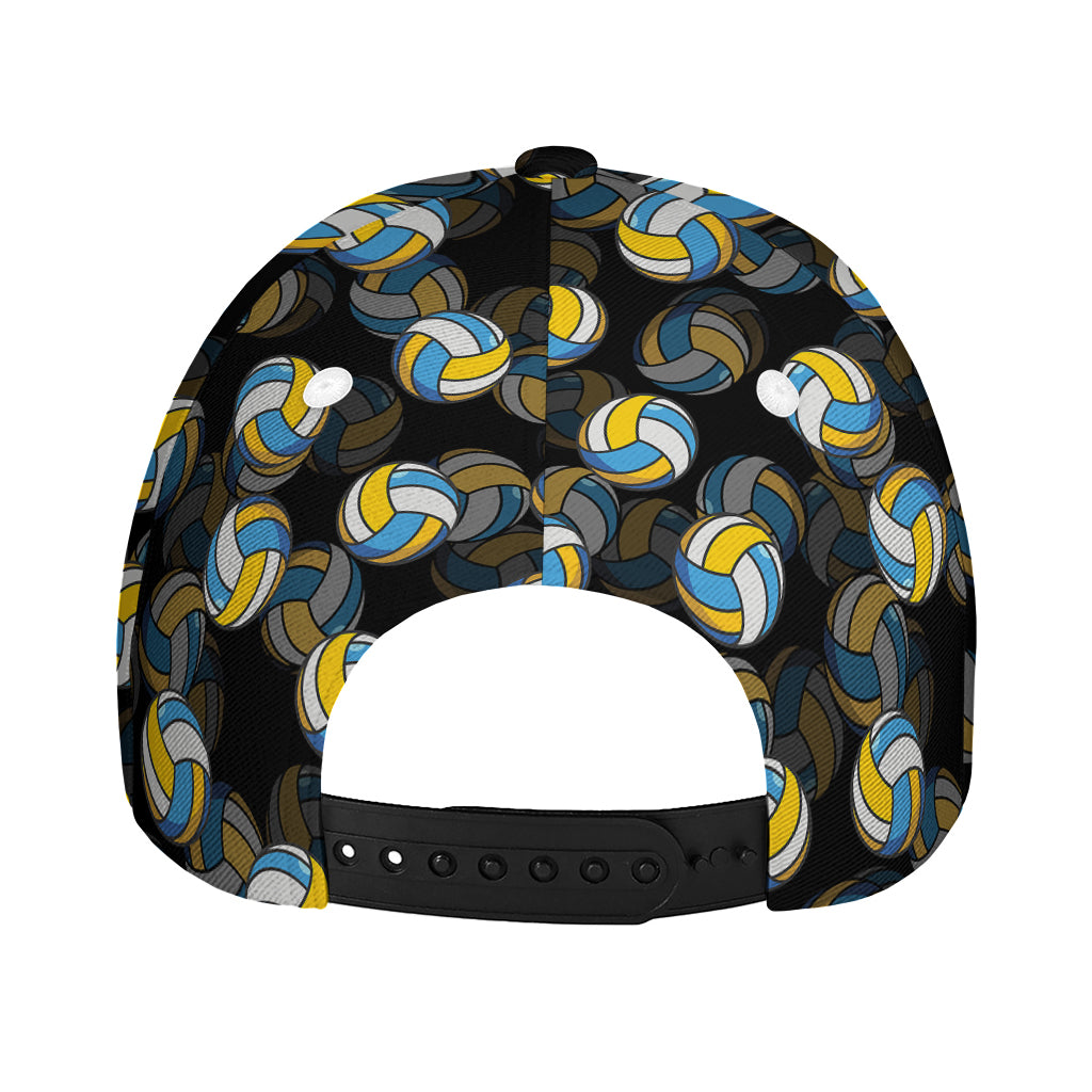 Volleyball Pattern Print Baseball Cap