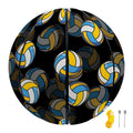 Volleyball Pattern Print Basketball