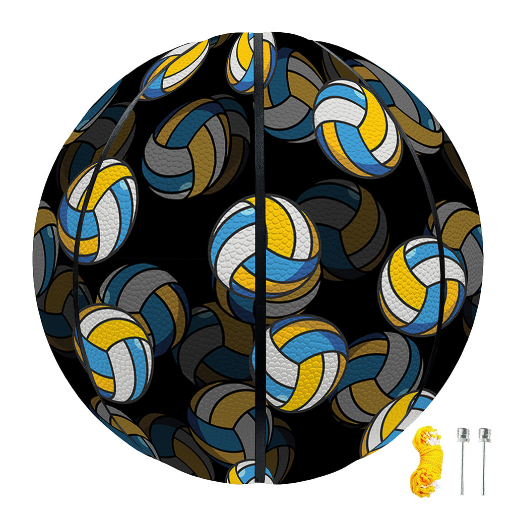 Volleyball Pattern Print Basketball
