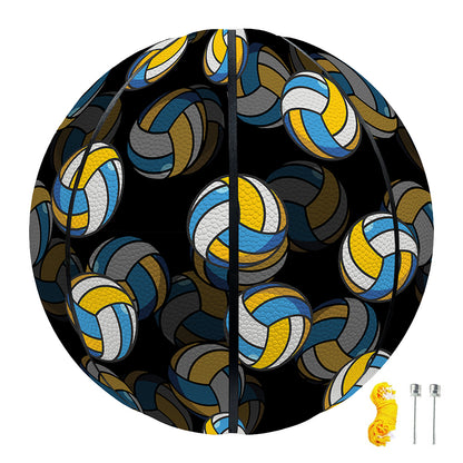 Volleyball Pattern Print Basketball