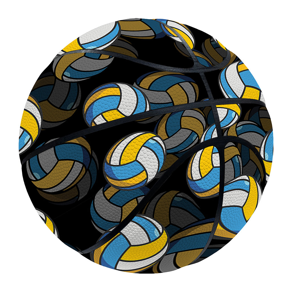 Volleyball Pattern Print Basketball