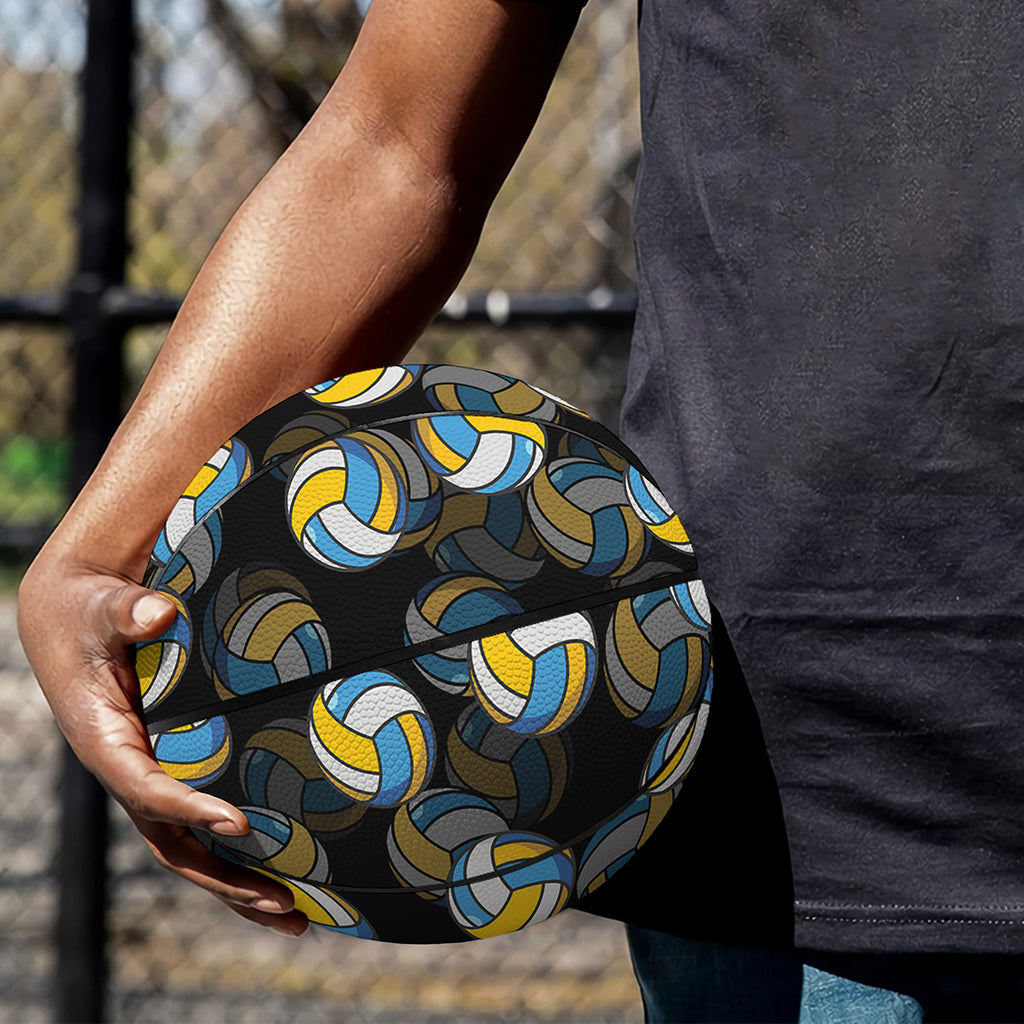 Volleyball Pattern Print Basketball
