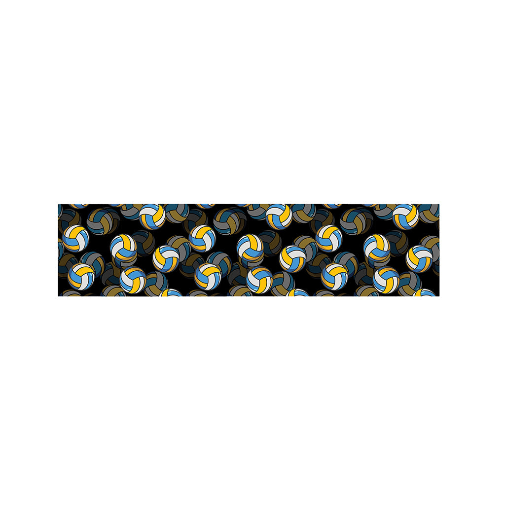 Volleyball Pattern Print Bed Runner