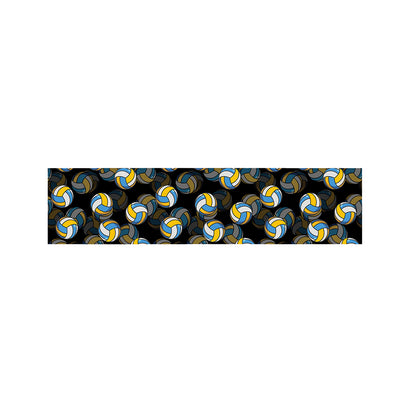 Volleyball Pattern Print Bed Runner