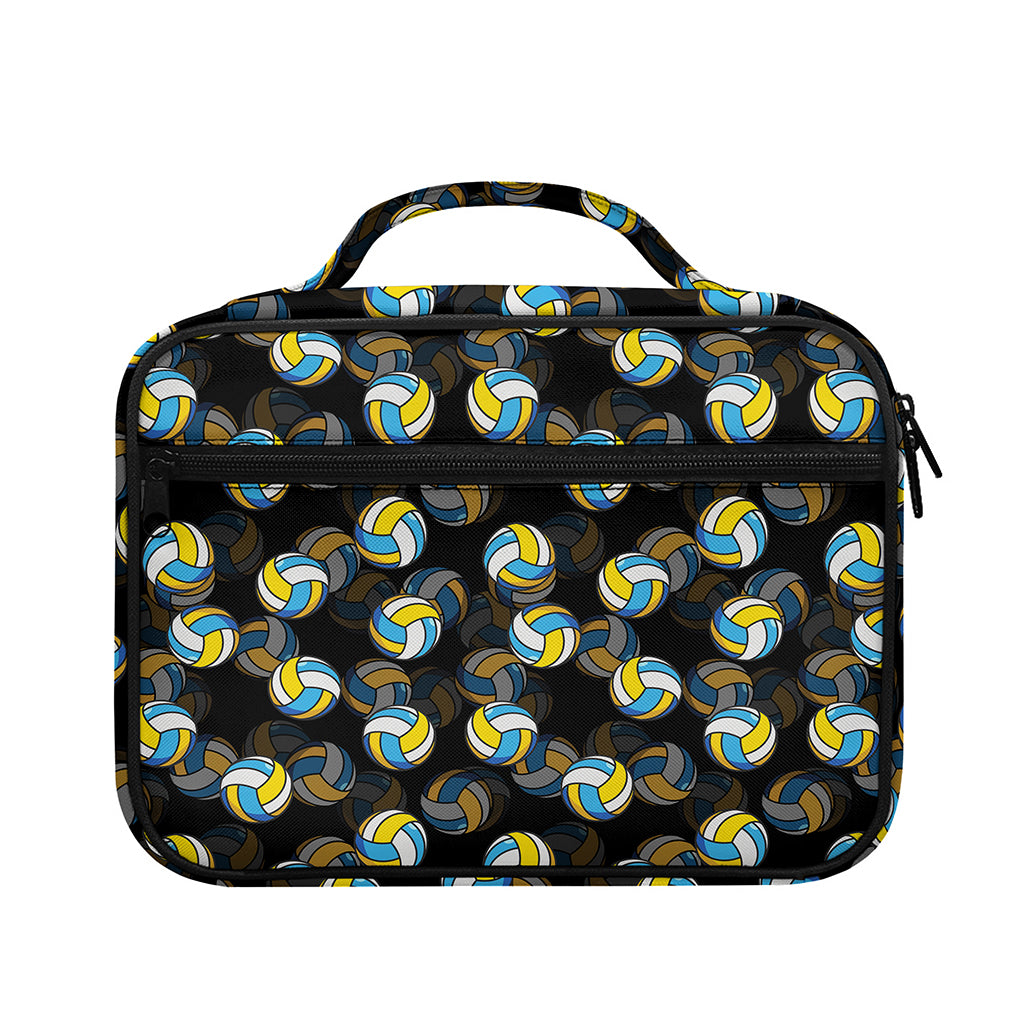 Volleyball Pattern Print Briefcase Bible Bag