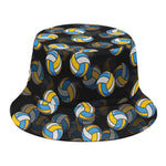 Volleyball Pattern Print Bucket Hat