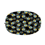 Volleyball Pattern Print Car Side Mirror Covers