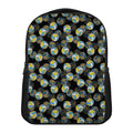 Volleyball Pattern Print Casual Backpack