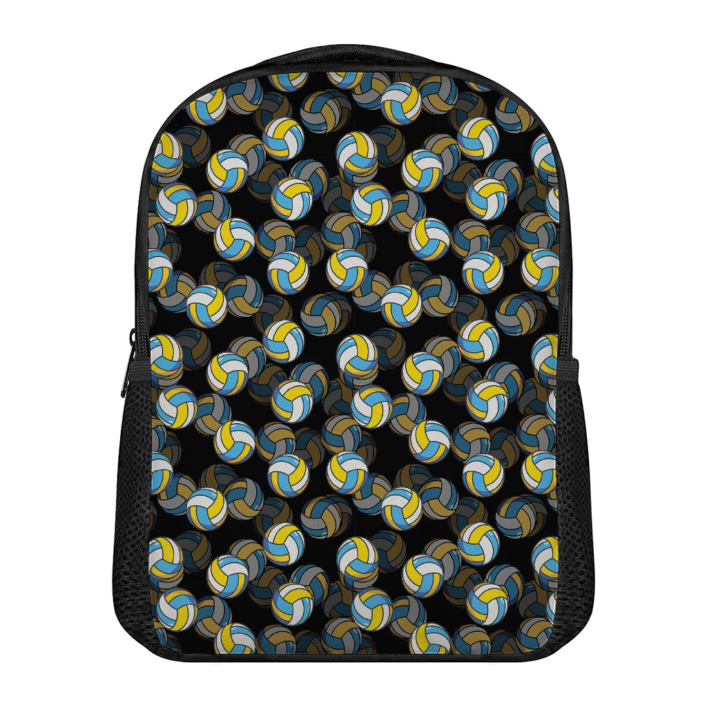 Volleyball Pattern Print Casual Backpack