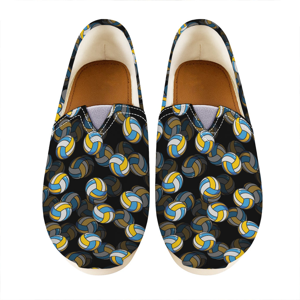 Volleyball Pattern Print Casual Shoes