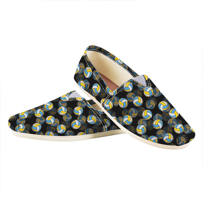 Volleyball Pattern Print Casual Shoes