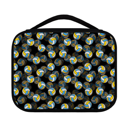 Volleyball Pattern Print Classic Bible Case