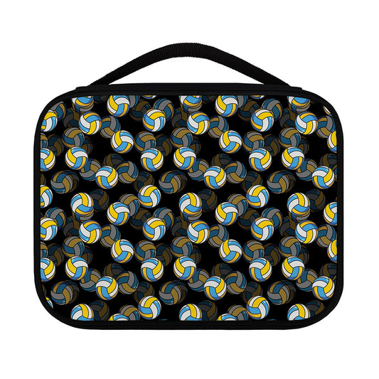 Volleyball Pattern Print Classic Bible Case
