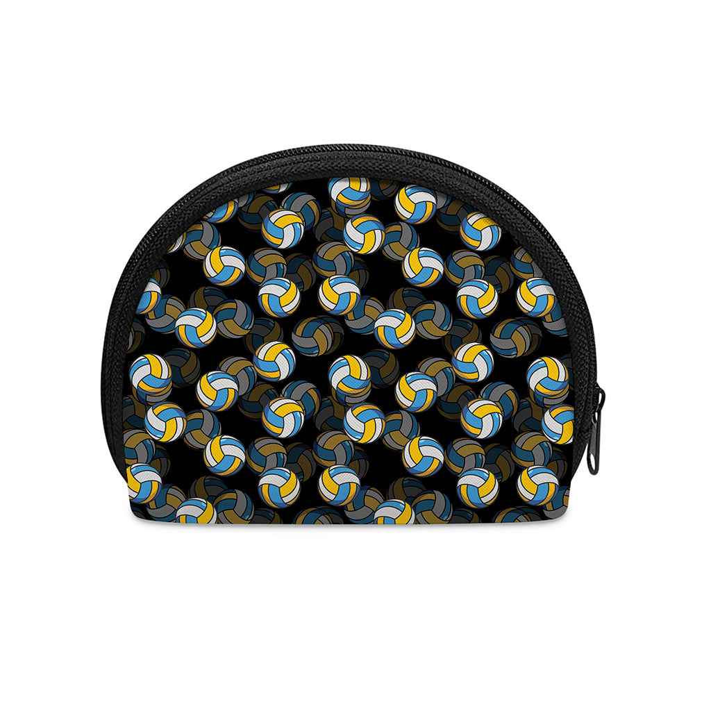 Volleyball Pattern Print Coin Purse