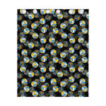 Volleyball Pattern Print Curtain