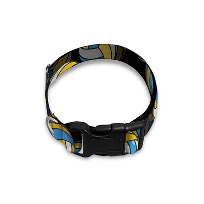 Volleyball Pattern Print Dog Collar