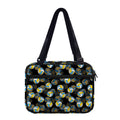 Volleyball Pattern Print Double Strap Bible Bag