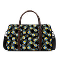 Volleyball Pattern Print Duffel Bag