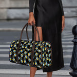 Volleyball Pattern Print Duffle Bag