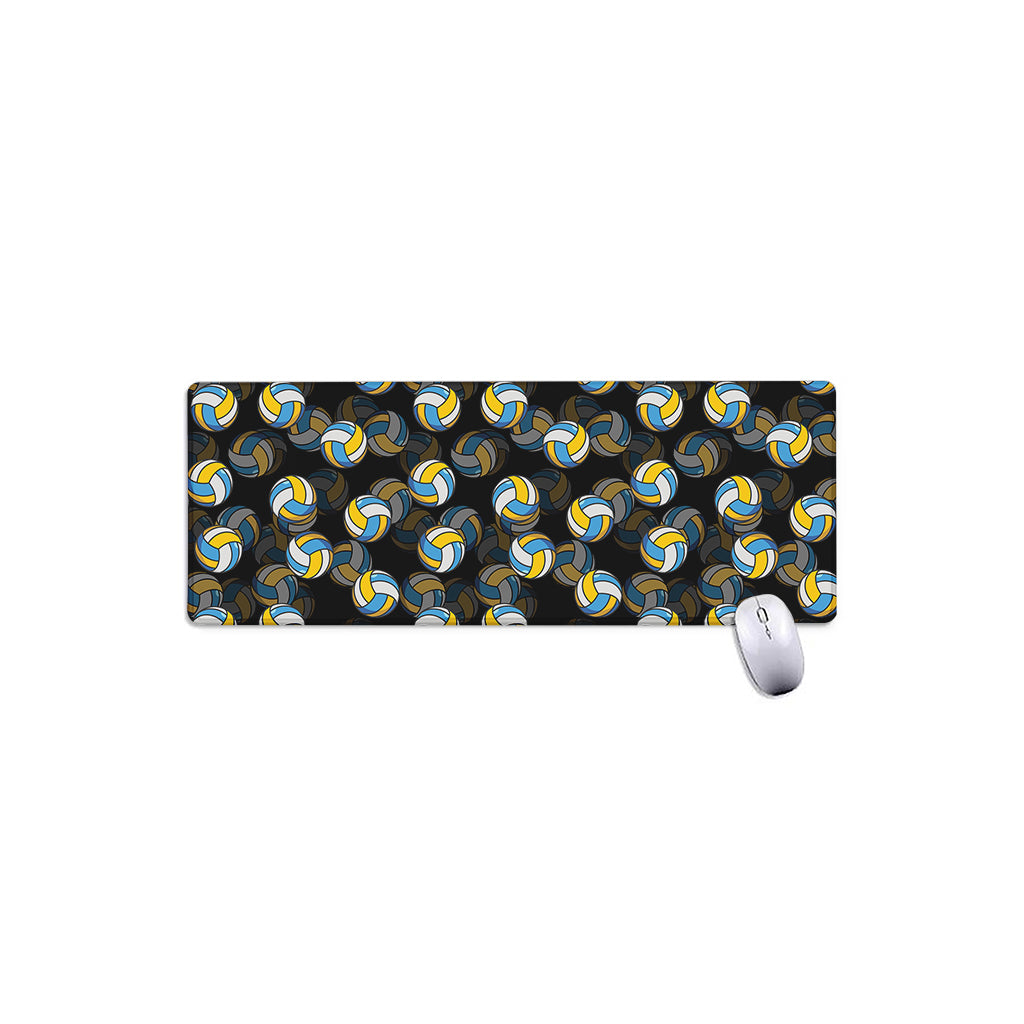 Volleyball Pattern Print Extended Mouse Pad