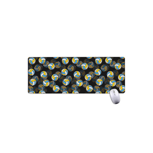Volleyball Pattern Print Extended Mouse Pad
