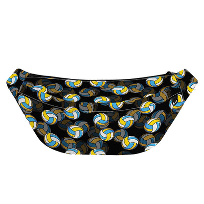 Volleyball Pattern Print Fanny Pack