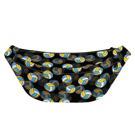 Volleyball Pattern Print Fanny Pack