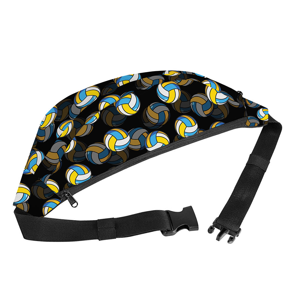 Volleyball Pattern Print Fanny Pack