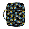 Volleyball Pattern Print Front Pocket Bible Bag