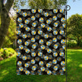 Volleyball Pattern Print Garden Flag