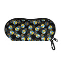 Volleyball Pattern Print Glasses Case