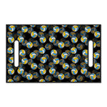 Volleyball Pattern Print Golf Cart Seat Cover