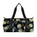 Volleyball Pattern Print Gym Bag