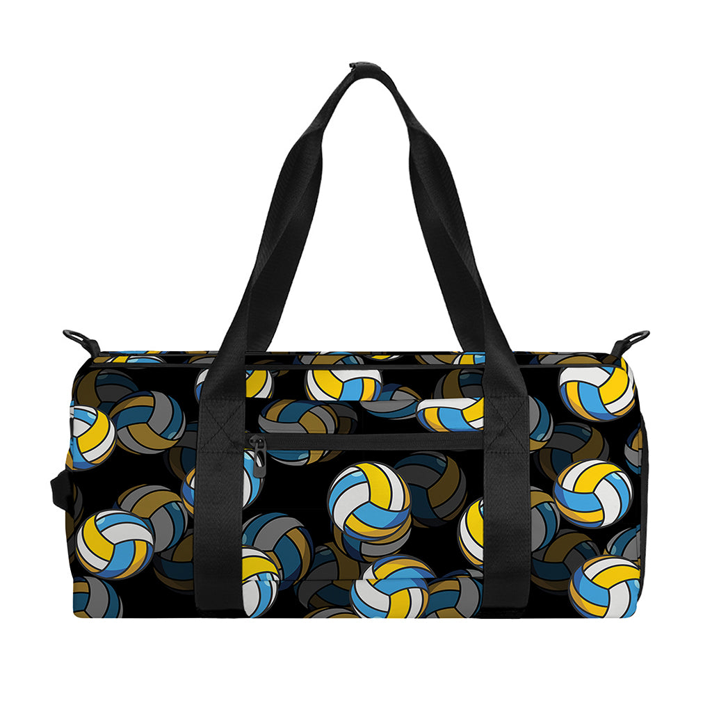 Volleyball Pattern Print Gym Bag