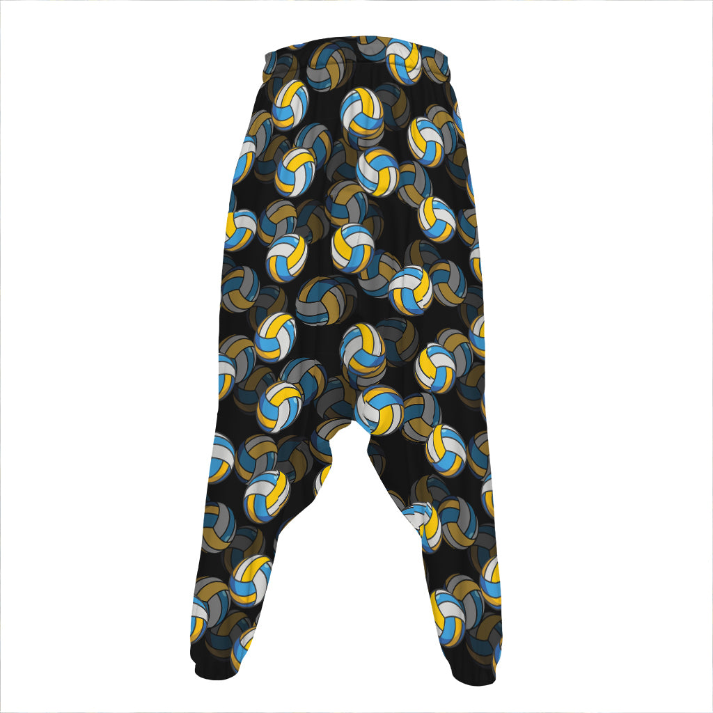 Volleyball Pattern Print Hammer Pants