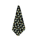 Volleyball Pattern Print Hand Towel