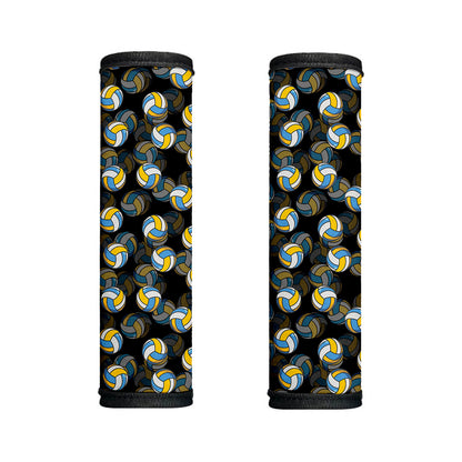 Volleyball Pattern Print Handle Covers