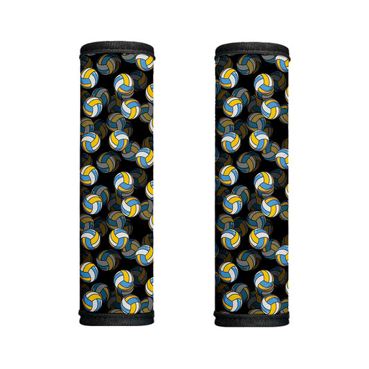 Volleyball Pattern Print Handle Covers