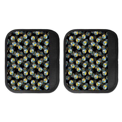 Volleyball Pattern Print Handle Covers