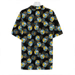 Volleyball Pattern Print Hawaiian Shirt