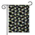Volleyball Pattern Print House Flag