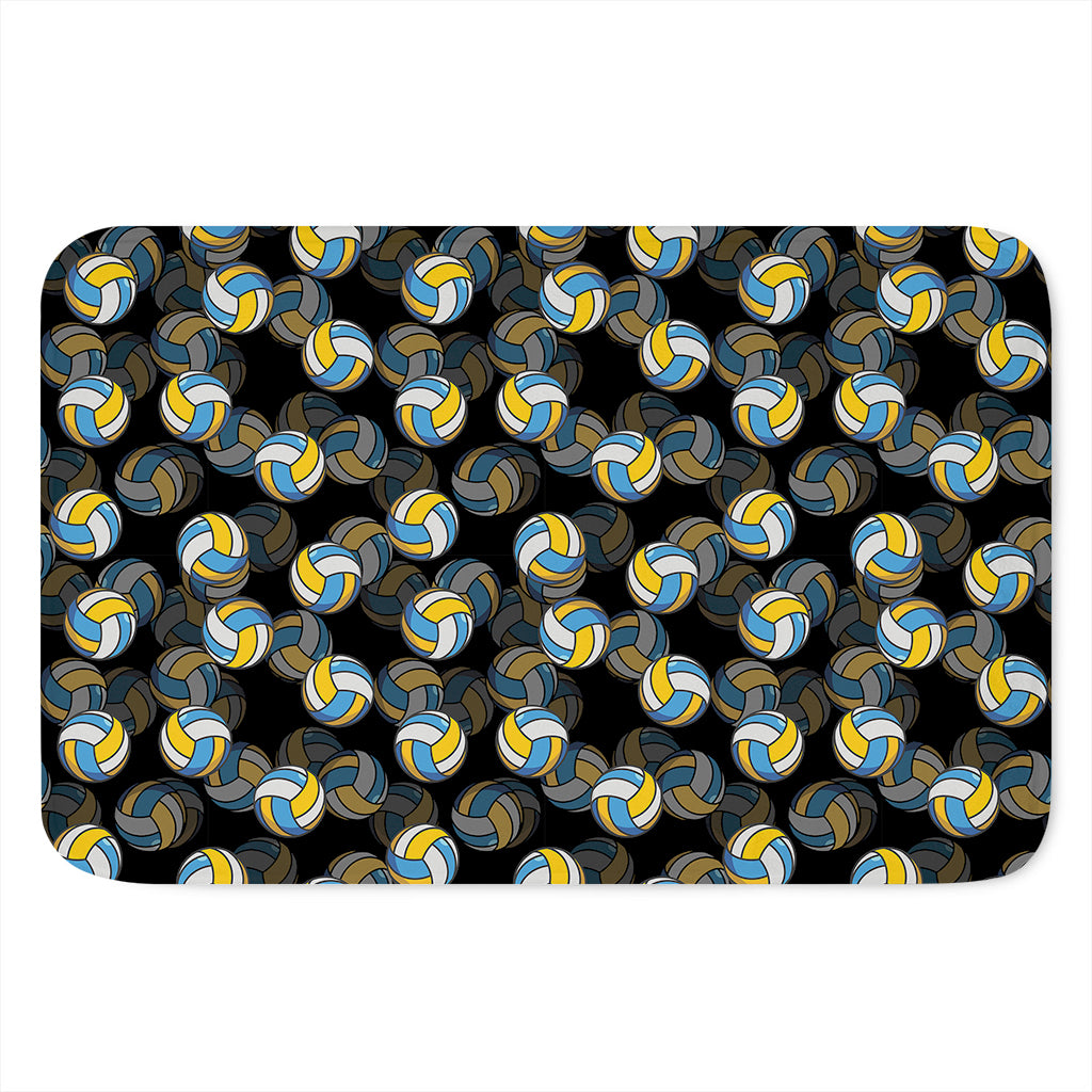 Volleyball Pattern Print Indoor Door Mat