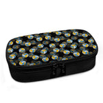 Volleyball Pattern Print Insulin Cooler Travel Case