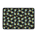 Volleyball Pattern Print Kitchen Mat