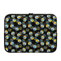 Volleyball Pattern Print Laptop Sleeve