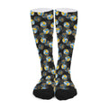 Volleyball Pattern Print Long Socks