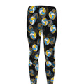 Volleyball Pattern Print Men's Leggings